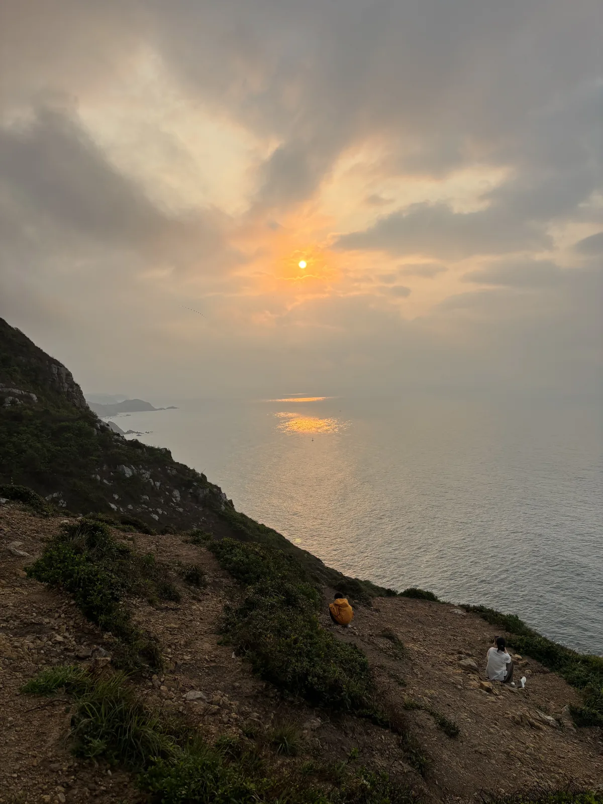 天文台海面日落 1