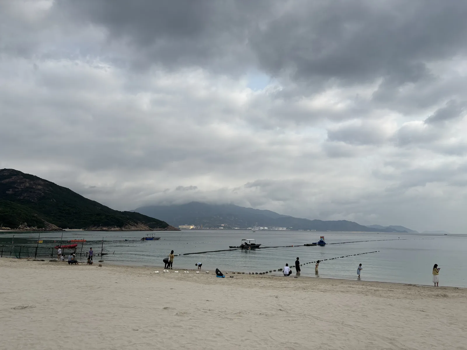 桔钓沙海边 1