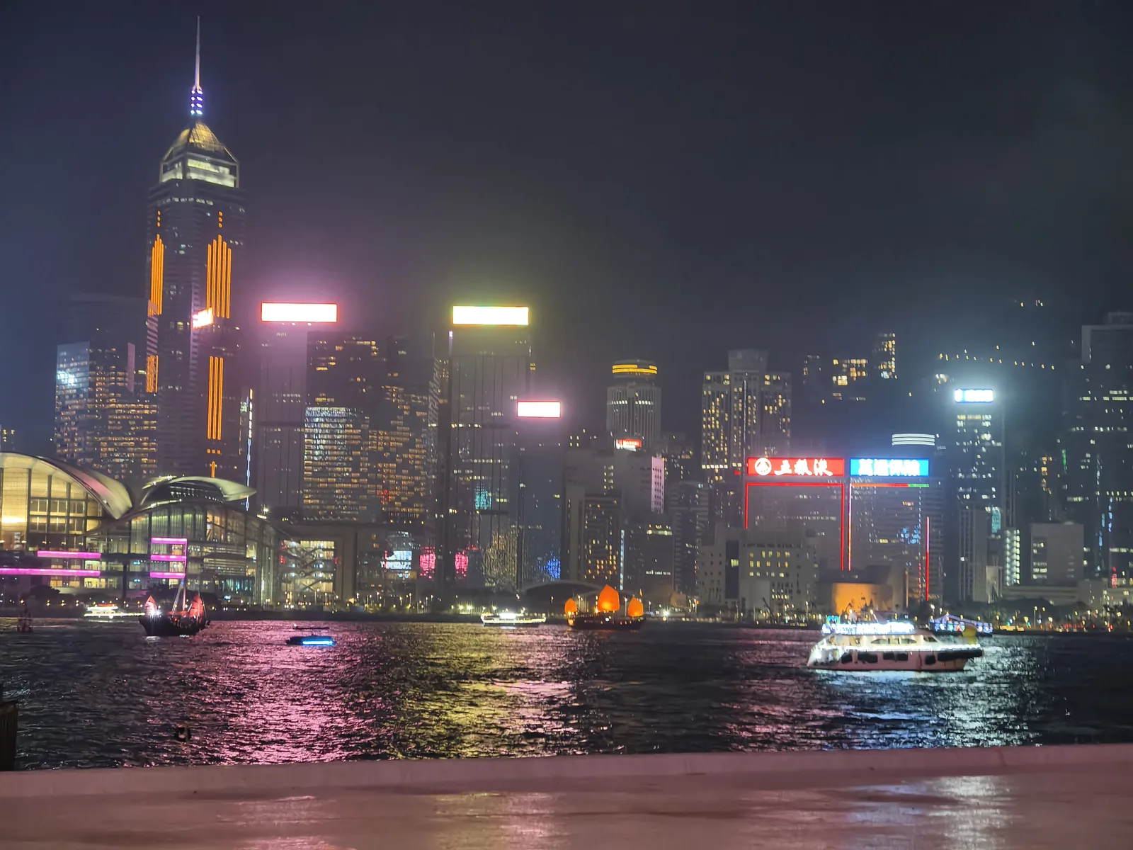 香港夜景