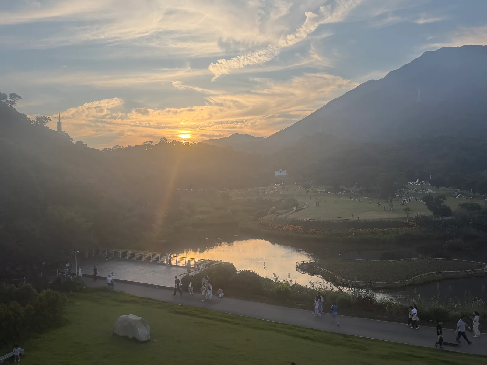盐田走走停停的一天
